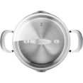 thumbnail image 5 of Jamie Oliver by Tefal Cook Smart 10-Piece Stainless Steel Pots and Pans Set, Robust, Fast Heating, Even Cooking, Riveted Handle, Induction Safe, Oven and Dishwasher Safe, Induction Cookware Set, 5 of 9