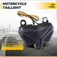 thumbnail image 4 of Motorcycle LED Taillight for 848 2008-14 1098 1198 2007-13 Brake Turn Signals Integrated Rear Tail L, 4 of 5