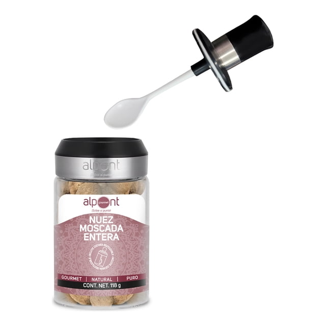 Alpont Nuez Moscada Entera 118 G