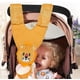 thumbnail image 3 of Portabotellas manos libres - Portabotellas | Portabotellas manos libres para bebé. Carrito de bebé ajustable para autoalimentación, cuna, soporte fijo para bebidas con pegatinas mágicas., 3 of 5