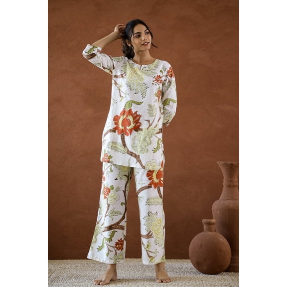 Top With Trousers Co-ords Set for Everyday Wear