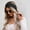Black, variant on Elegant Bow Knot Solid Color Wide Headband For Sports Yoga Daily Use Soft Absorbent Hair Band Face Washing