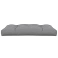 thumbnail image 3 of vidaXL Pallet Cushion 120x80x12 cm Grey Fabric, 3 of 5