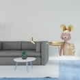 thumbnail image 2 of Gancho de pared plegable,Percheros plegables de pared,Estatua de bandeja de almacenamiento de llaves,Estatua de niña con bandeja para guardar llaves,coleccionable,Figura decorativa de, 2 of 8