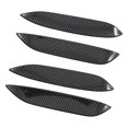 thumbnail image 4 of 4Pcs Car Exterior Door Handle Bowl Covers Decorative Sticker Easy Installation Protection Cover for Dolphin Atto 2 ea1 Carbon Fiber Pattern, 4 of 10
