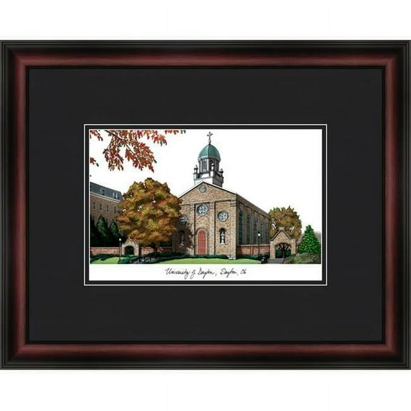 Campus Images OH994A 14'' x 18'' University of Dayton Academic Frame