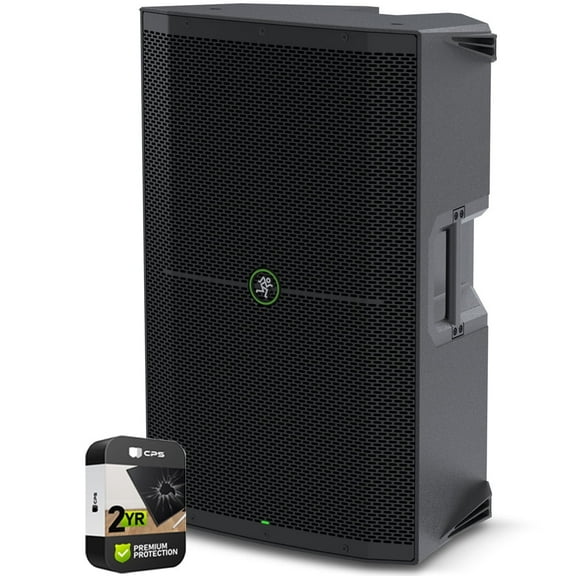 Mackie Thump215 15 inch 1400W Powered Loudspeaker Bundle with 2 YR CPS Enhanced Protection Pack
