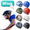 8 pieces Multicolor 002, variant on 8Pcs Headbands Helmet Liner Skull Caps, Moisture Wicking Breathable Beanie Hats, Soft Lightweight Stretchy Running Cycling Headwear for Men & Women004