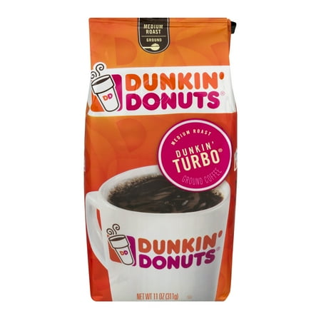Dunkin' Donuts Dunkin' Turbo Ground Coffee, 11 oz