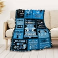 thumbnail image 4 of Graduation Soft Throw Blanket 2025, Birthday High School College Graduation Gifts for Daughter Son from Mom Dad, Class of 2025 Graduation Blanket Gifts for Him Her, 4 of 5