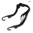 thumbnail image 4 of Soidarity Cuerda retráctil para casco, cuerda elástica Universal, correa fija de alta resistencia, casco, equipaje, cordón Flexible con ganchos para Ciclismo Negro/90cm Soidarity OD028273-02, 4 of 6