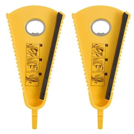 

Openers Kitchen Essentials for New Home Universal Multifunctional Bottle Opener for Various Bottles and Cans 2Pc