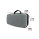thumbnail image 3 of Methold Bolsa de almacenamiento para consola de juegos - Bolsa de almacenamiento para consola de juegos con mango conveniente impermeable y Videojuegos y accesorios, 3 of 6