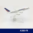 thumbnail image 4 of 6Inch 15CM A380 A350 A330 A320 Concorde Diecast Airplane Model For Gift Collection,A380 PH, 4 of 7