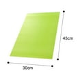 thumbnail image 5 of Non-slip Refrigerator Mat 4pcs Non-slip Mat Reusable Spill-proof Refrigerator Shelf Liners Easy to Clean Kitchen Cabinets Mat for Home Glass Shelf, 5 of 8