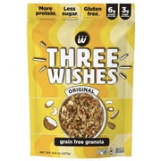 Three Wishes Grain Free Original Granola 8.0 oz