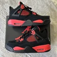 thumbnail image 2 of Nike Air Jordan 4 Retros GS, 2 of 6