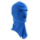thumbnail image 3 of Máscara de buceo y esnórquel, gorro de natación a prueba de cuello completo, 5 Azul, 3 of 9