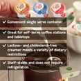 thumbnail image 4 of Nestle Coffee-Mate Hazelnut, Original, Italian Sweet Creme, French Vanilla Single Serve Non-Dairy Creamer, 0.4 oz l Pack of 100, 4 of 5
