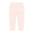thumbnail image 6 of Ruimatai Women's Knee Length Leggings High Waisted Yoga Workout Exercise Capris For Casual Summer With Pockets, 6 of 6