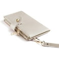 thumbnail image 5 of Women's Luxury RFID Blocking Bifold Wallet | Multi Card Case Purse With Zipper Pocket, 5 of 6
