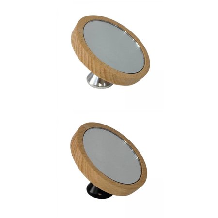 

Set of 2 70mm Espresso Reflective Mirror Accessories for Machine
