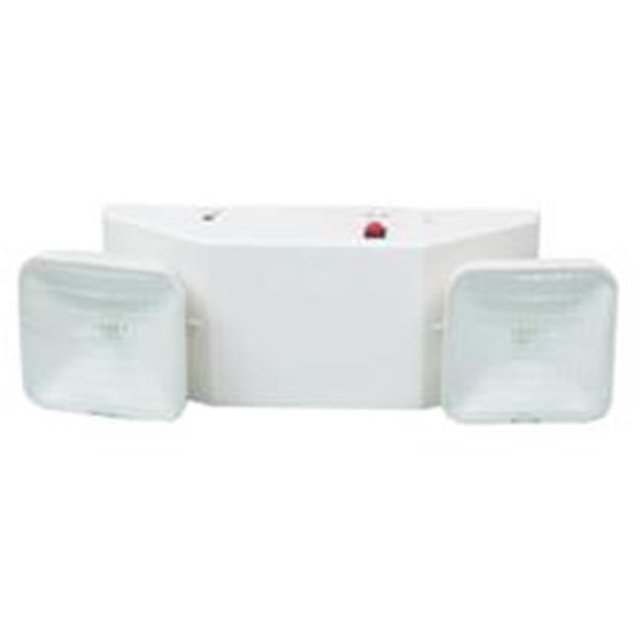 Morris Products 73122 Emergency Lighting Units - Low Profile Side Lights Remote Capable White