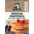 thumbnail image 1 of Quaker Protein Pancake Mix Buttermilk, 1 of 12