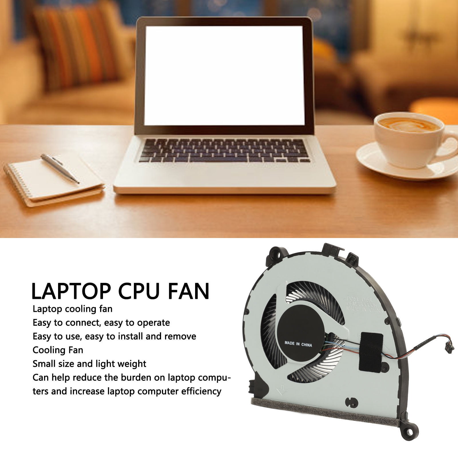 Laptop CPU Koelventilator Vervanging voor ThinkBook 14 IIL