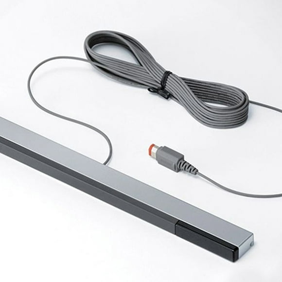 Flmtop Filaire Infrarouge IR Signal Capteur de Rayon Bar Récepteur pour Nitendo Wii Télécommande