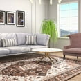 thumbnail image 4 of TWINNIS Area Rug for Living Room Persian Rug Vintage Boho Carpet for Bedroom,Brown,4'x6', 4 of 8