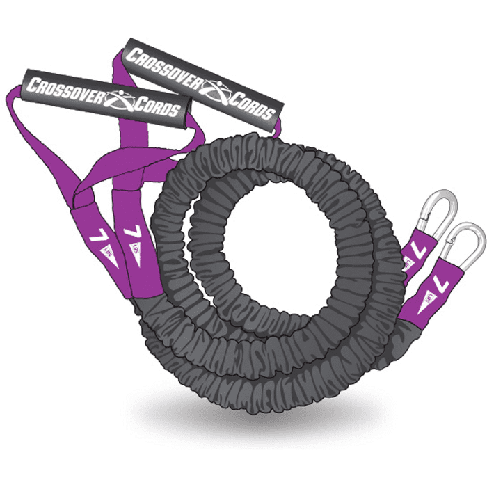 Crossover Symmetry Crossover Cords Purple 7lbs Light