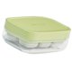 thumbnail image 1 of Bandeja para cubitos de hielo Jadeshay mini molde 6 compartimentos caja almacenamiento, 1 of 12