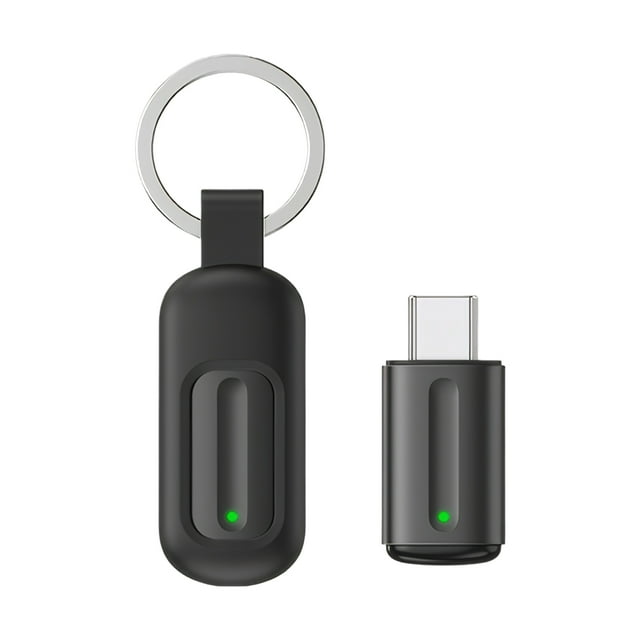 Guardoinrt Control Devices Remotely Intelligent Remote Control App Put In Key Ring Universal Remote Control black