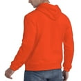 thumbnail image 6 of Goofa Orange for Men's Hooded Sweatshirt - Lightweight Pullover Hoodie with Kangaroo Pocket, Perfect for Everyday Wear-Large, 6 of 7