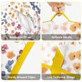 thumbnail image 6 of Pioneer Flower Floral Print Pattern Toddler Nap Mats for Kids Preschool,Sleeping Mat Bag or Kids,Toddler Sleeping Bag,Toddler Nap Mat or Daycare, 6 of 6