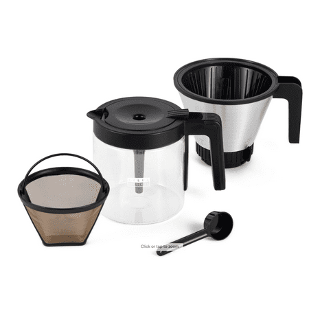 Bella Pro Series - 8-Cup Pour Over Coffee Maker - Stainless Steel