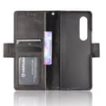 thumbnail image 5 of Dteck Wallet Case for Samsung Galaxy Z Fold4 5G 2022,Premium PU Leather ID Credit Card Slots Magnetic Closure Folio Flip Purse Protective Phone Case,Black, 5 of 6