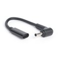 thumbnail image 1 of Kuymtek Adaptador de conector de CC PD USB C hembra a ángulo recto para computadora portátil (4.5x0.6mm) Kuymtek Componentes de la computadora, 1 of 8