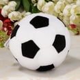 thumbnail image 2 of Juego de 2 Pelotas Deportivas de Peluche Suave Rugby Fútbol Bebé de Felpa Macarena Bola de peluche para niños, 2 of 8