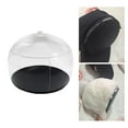 thumbnail image 6 of Inflatable Hat Shaper Hat Holder Hat Stand Display Wear Resistant Frame Cage Cleaning Rack for Photography Tabletop Shop 17x14cm, 6 of 8