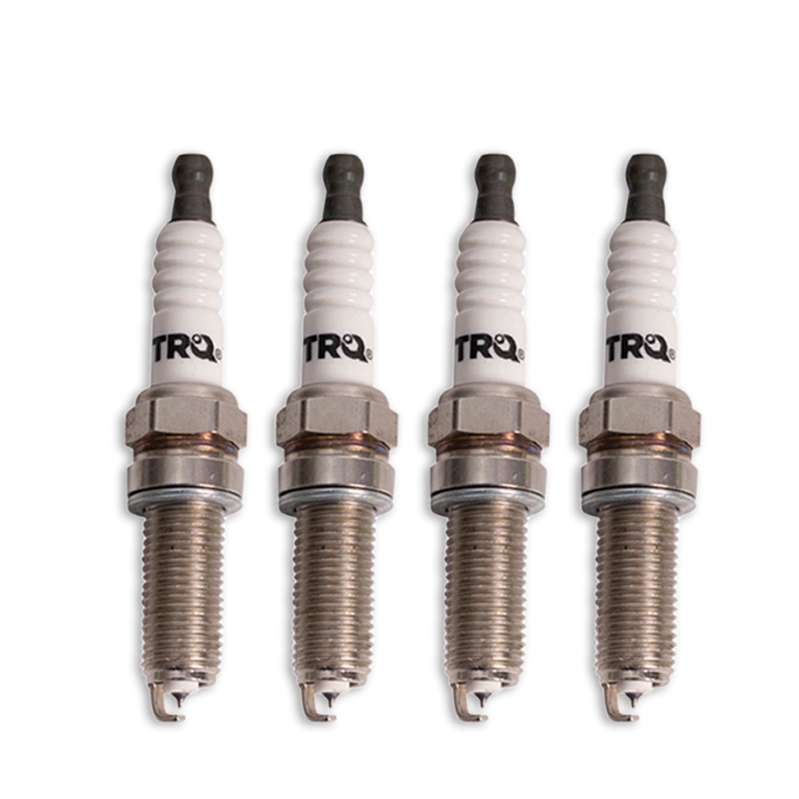 TRQ Spark Plug Set Fits Cadillac Chevrolet Ford GMC Jaguar Land Rover Lincoln SPA02153 Fits select: 2012-2018 FORD FOCUS, 2013-2019 FORD ESCAPE