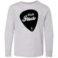 thumbnail image 3 of Inktastic Pick Jesus Christian Long Sleeve Youth T-Shirt, 3 of 5