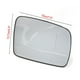 thumbnail image 5 of Scienceny Espejo retrovisor con calefacción lateral derecho para Discovery 3 Freelander 2 Sport 2004-2009 LR017067 Vehículos, repuestos y accesorios Mis, 5 of 6