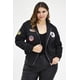 thumbnail image 1 of Chaqueta bomber Roman Fashion /Tallas Extras, 1532 (Negro) negro 42 Roman Fashion CH-TS-1532-NEGRO, 1 of 7