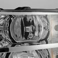 thumbnail image 3 of AKKON - For Chevy Silverado Replacement Chrome Bezel Headlights Driver/ Passenger Head Lamps Pair New, 3 of 7