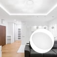 thumbnail image 1 of GOOHOCHY Chandelier With Shades PVC Circular Cover Durability Living Room Interior Designers 1Pcs, 1 of 8