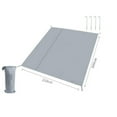 thumbnail image 2 of Tapis de Plage pour Randonnée, Tapis de Sol de Tente Extérieur Anti-Humidité avec Clous de Sol 210*210 cm, 2 of 7