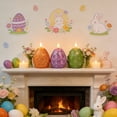 thumbnail image 4 of Juego de 3 velas electrónicas LED con forma de bala de cera realista | Sin llama, funciona a pilas, ideal para decorar mesas de Pascua y otras festividades, 4 of 6
