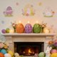 thumbnail image 4 of Juego de 3 velas electrónicas LED con forma de bala de cera realista | Sin llama, funciona a pilas, ideal para decorar mesas de Pascua y otras festividades, 4 of 6